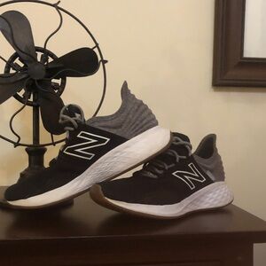 New Balance Black and Gray Athletic Shoes